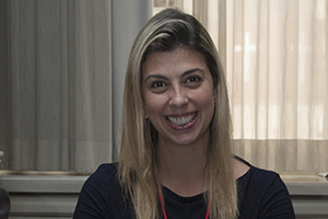 Amanda Barrio.