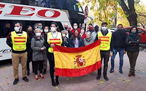 Grupo desde Mendoza