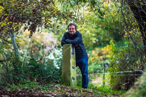 Anxo Lugilde, periodista y politólogo, autor de varios libros sobre la emigración española y gallega.