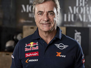 Carlos Sainz.