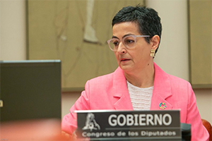 Laya en el Congreso-Cooperacion