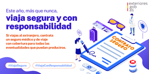 Cartel viaja seguro