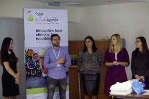 Sebastián Bouzas se ocupó durante tres meses en el departamento de innovación de Maspex, una gran empresa de alimentos polaca.