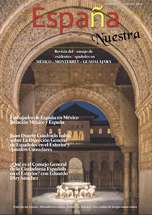Portada de 'España Nuestra'.