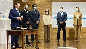 Toma de Posesión Rodríguez Miranda 5