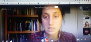 El taller estuvo a cargo de Belén González Martínez.