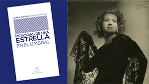 Portada del libro 'Memorias de una estrella'.