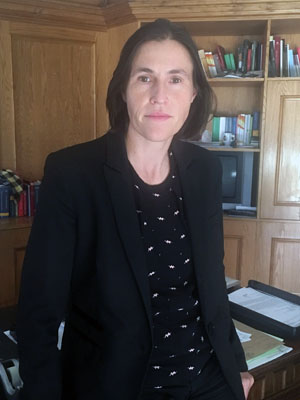 Laura Oroz, cónsul general de España en Chile.