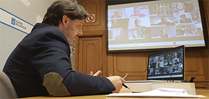 Miranda videoconferencia Madrid 2