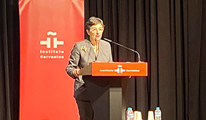 Anuario del Cervantes-Ministra