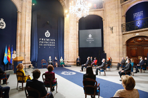 Princesa de Asturias-Discurso princesa