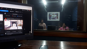 Parte del festejo se realizó de manera virtual.