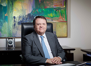 El nuevo presidente de Cavespa, José Agustín Antón Burgos.
