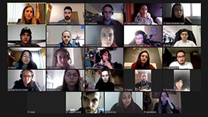 Un momento de la inauguración del curso.