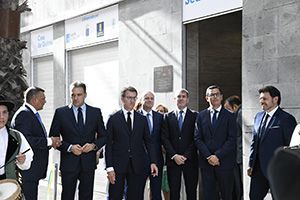 Feijoo reinaugura la sede de la Casa de Galicia de Las Palmas-2018