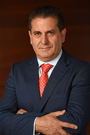 El viceconsejero de Acción Exterior del Gobierno de Canarias, Juan Rafael Zamora Padrón.