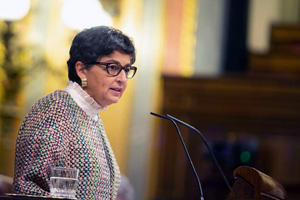 Laya en el Congreso-Presupuestos