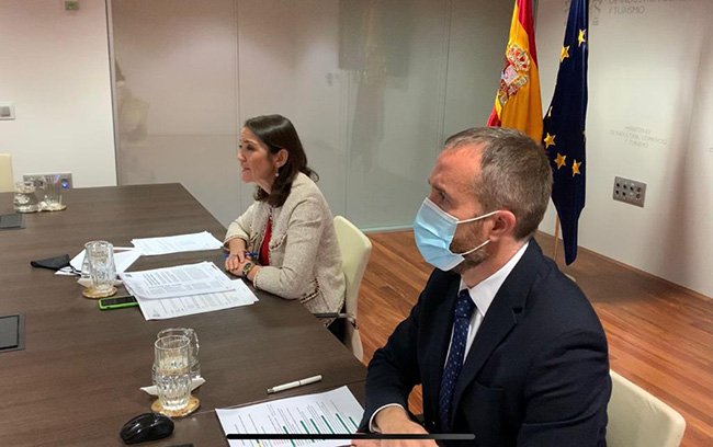 Reyes Maroto-Campaña turespaña