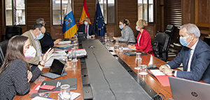 Canarias-Consejo de Gobierno