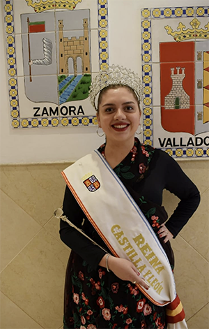 Melisa Rocío Bona, Miss Castilla y León de Mar del Plata 2021.