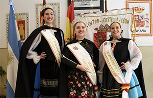 Reina y Princesas del Centro de CyL Mardel Plata 2020
