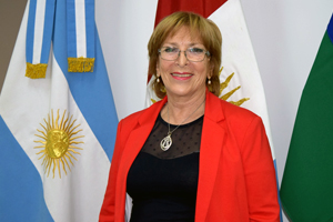 Natural de Redondela, María Teresa Puga emigró siendo muy niña con sus padres a la provincia del Chaco.