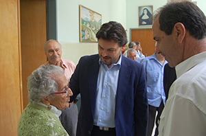Rodríguez Miranda destacó que los beneficiados de estas ayudas de emergencia procedían de seis países diferentes.