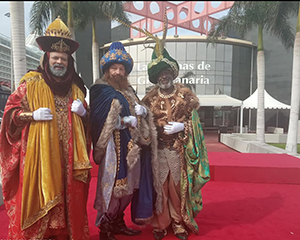 Reys Magos en Las Palmas