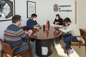10:00 horas. Despacho de la consejera de Presidencia, Interior, Justicia y Acción Exterior
La consejera de Presidencia, Interior, Justicia y Acción Exterior, Paula Fernández, se reúne con miembros del Consejo de la Juventud de Cantabria.