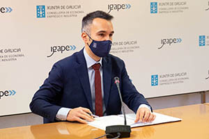 SAN LÁZARO
10,30 h.- O director do Instituto Galego de Promoción Económica (Igape), Fernando Guldrís, presentará en rolda de prensa o último balance do comercio exterior galego, así como as medidas programadas pola Xunta en materia de internacionalización. Na sala de xuntas do Igape (complexo administrativo de San Lázaro, s/n).
foto xoán crespo
27/01/2021