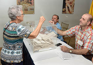 ELECCIONES CRE Caracas