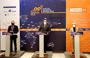 Presidente Principado inauguracion punto de encuentro Asturex 1
