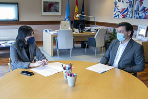 A conselleira de Emprego e Igualdade, María Jesús Lorenzana, reunirase co secretario xeral da Emigración, Antonio Rodríguez Miranda.