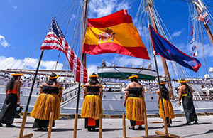El Elcano en Guam