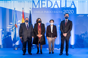 Entrega Medallas Pardo Bazán 1