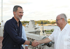 Carlos Pérez-Desoy-Rey Felipe VI y La Habana