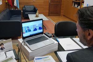 MIRANDA VIDEOCONFERENCIA CUBA
