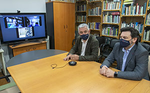 Os secretarios xerais de Política Lingüística e da Emigración, Valentín García e Antonio Rodríguez Miranda, participarán por videoconferencia na apertura do programa Cultura galega e emigración: a galeguidade na diáspora.