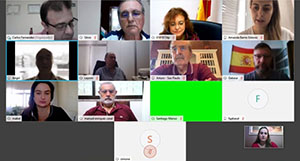 Reunión telemática de#B7750