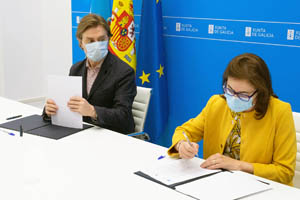 12,00 h.- O director xeral de Relacións Exteriores e coa Unión Europea, Jesús Gamallo, asinará coa delegada de Farmacéuticos Mundi (Farmamundi) en Galicia, Beatriz Villarquide, o convenio de colaboración entre a Xunta e a ONGD para actuacións de acción humanitaria e emerxencia. Na Dirección Xeral (rúa do Hóreo, 61).
foto xoán crespo
09/04/2021
