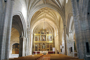 Fromista-Iglesia San Pedro-Altar Mayor