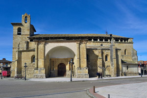 Fromista-Iglesia San Pedro-Fachada