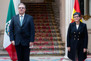 Laya-canciller de Mexico