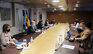 Presidente reunion CG 5