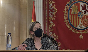 Ast.Directora Cooperacion en Senado
