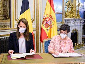 Laya-ministra de Belgica 1