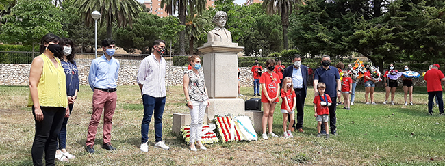 Festa en Cornella-Presidente coa Corporacion Municipal