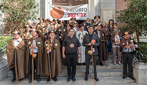 Entidades Madrid. Celebración Xacobeo 21:22.1
