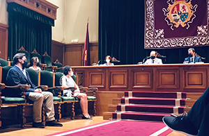 150621PE DE FOTO CONGRESO CAMIÑOS DE AMERICA
