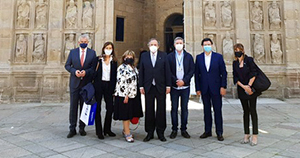 Miranda con embajador de Argentina P
